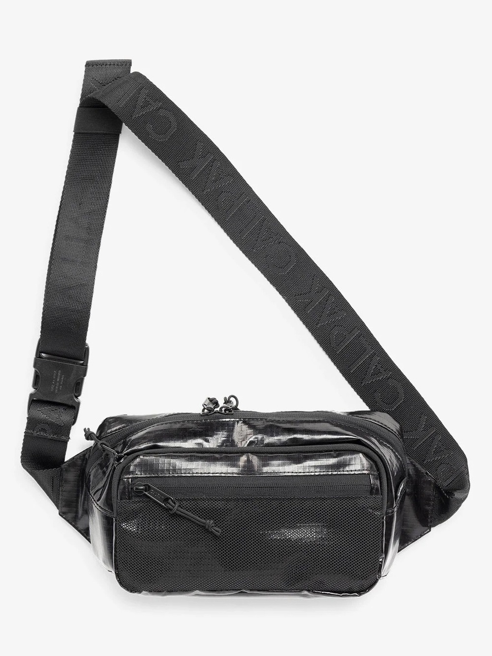 CALPAK Terra Small Sling Bag Obsidian Black Travel Crossbody Belt Bag Fanny NEW